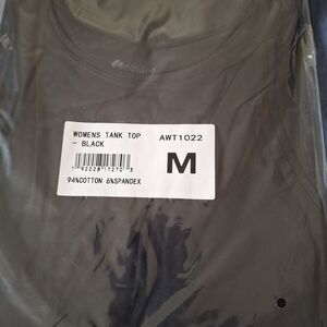 Ethika Black Tank Top for Effortless Style